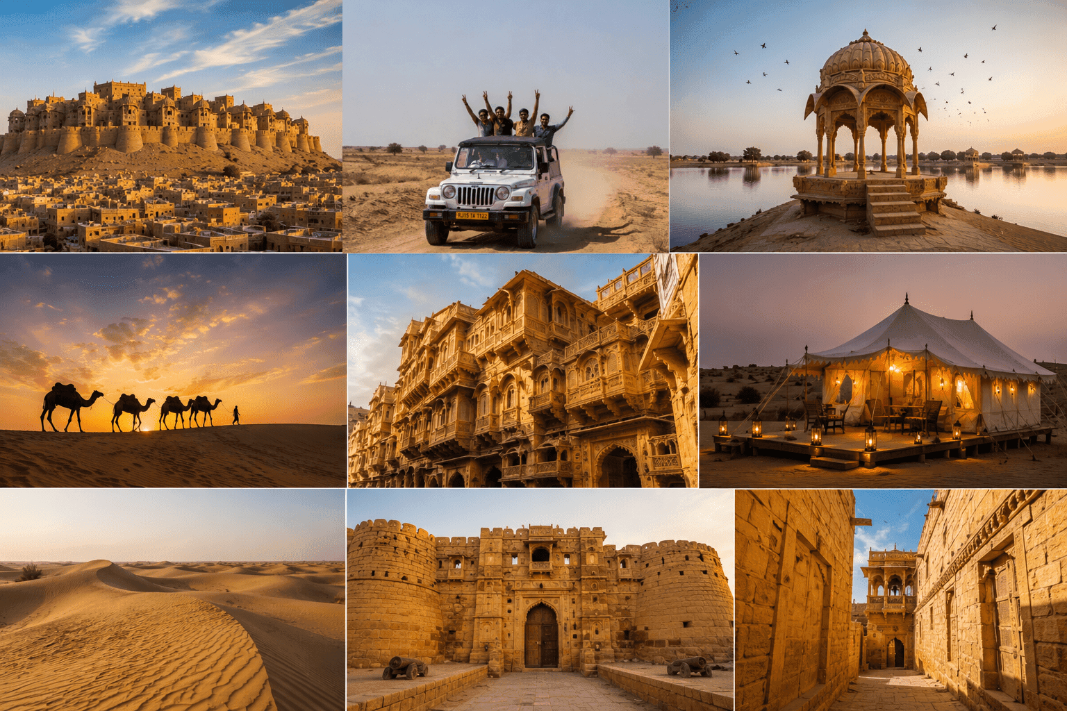 Jaisalmer Full Tour Package