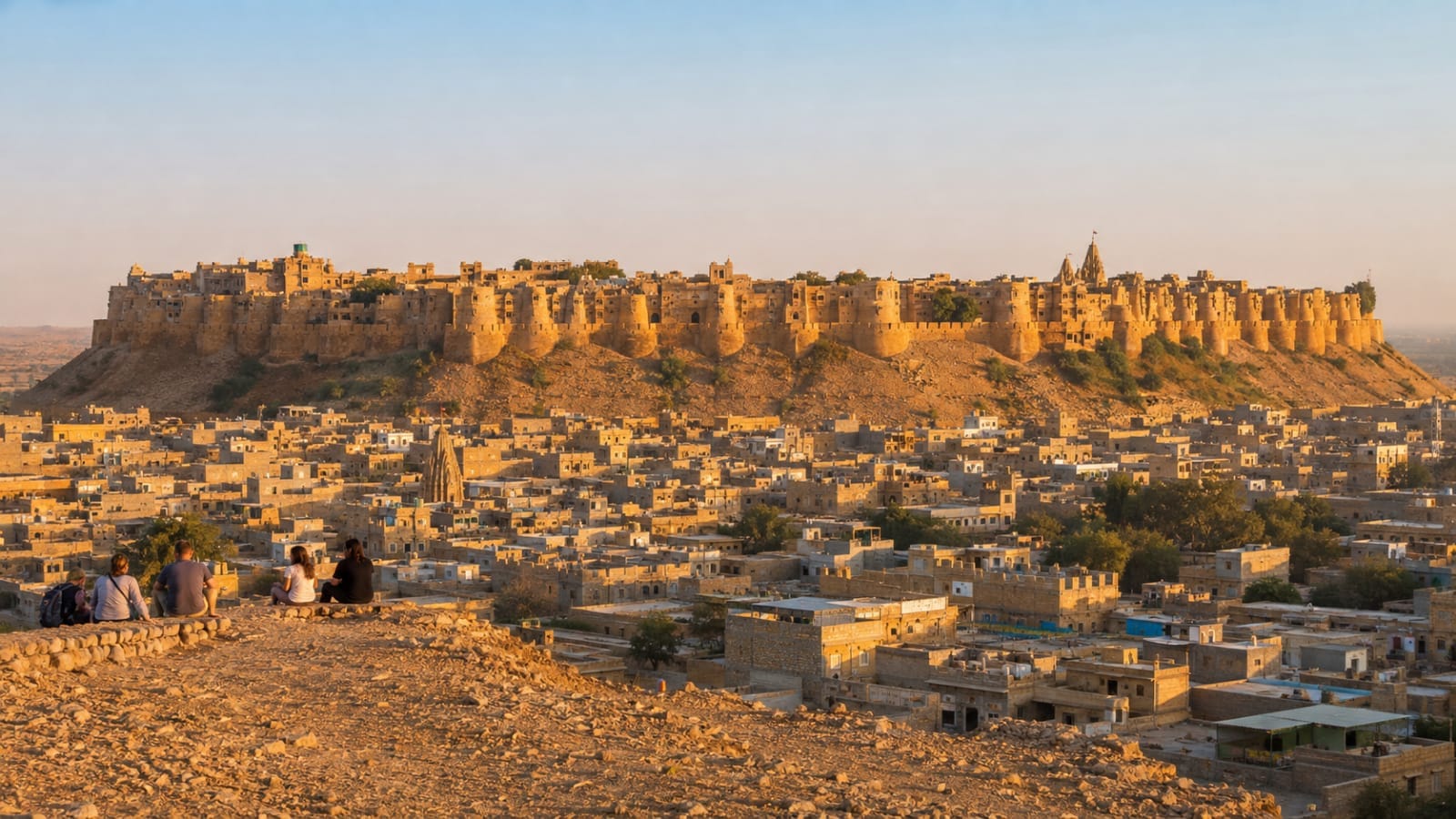 Jaisalmer Fort Golden Fort