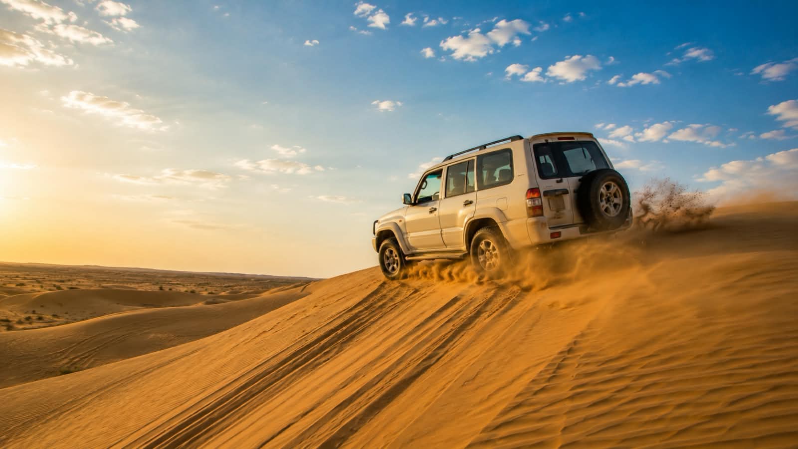 Dune Bashing