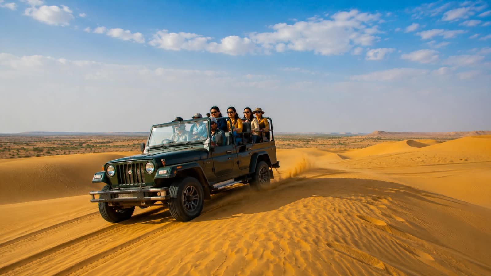Jeep Safari