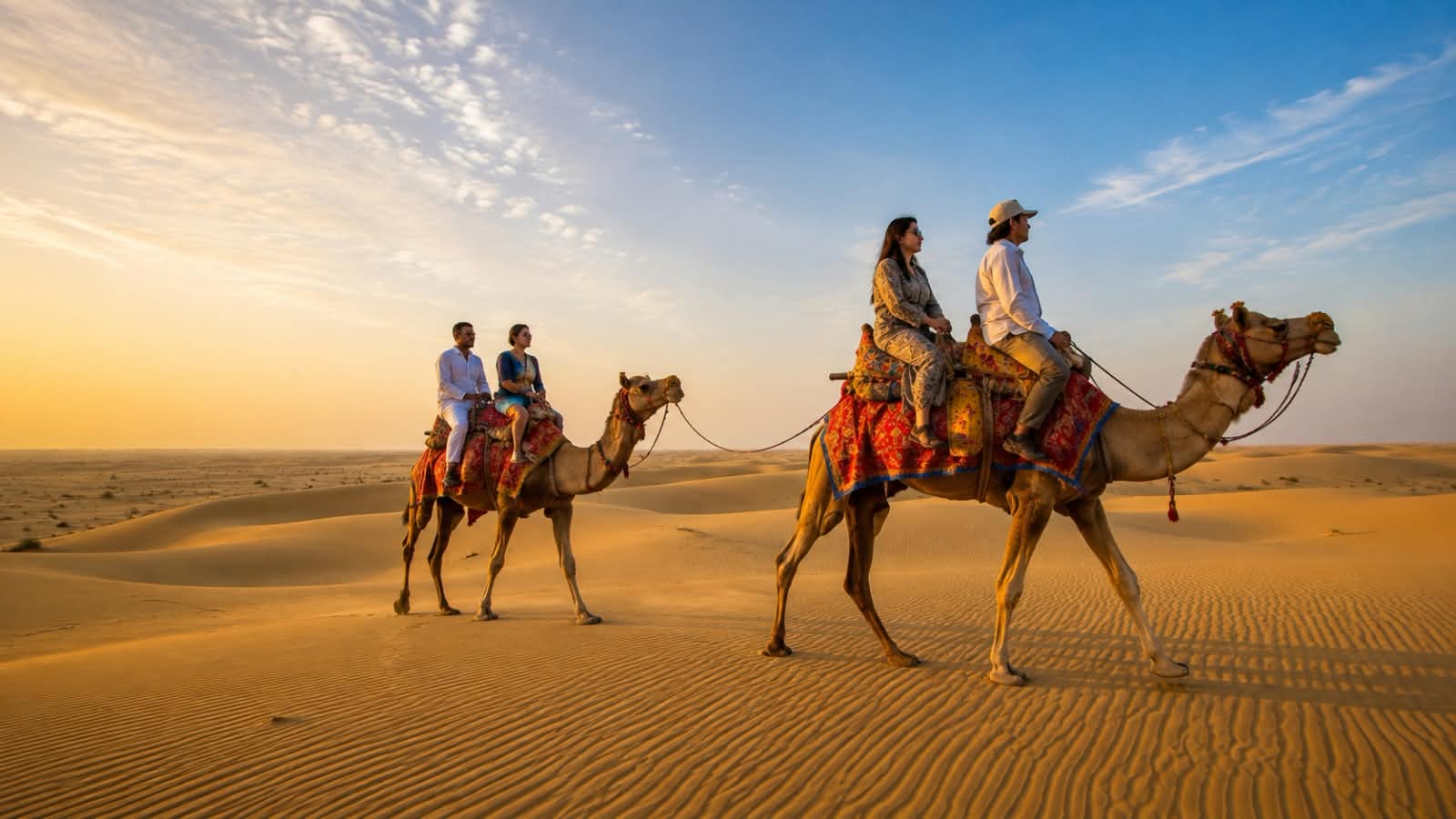 Morning Camel Safari