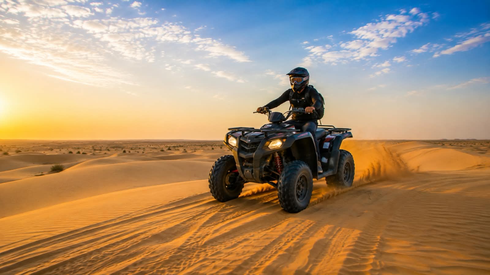 Quad Biking