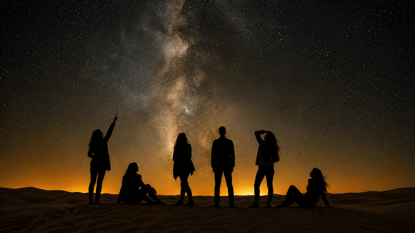 Star Gazing Jaisalmer